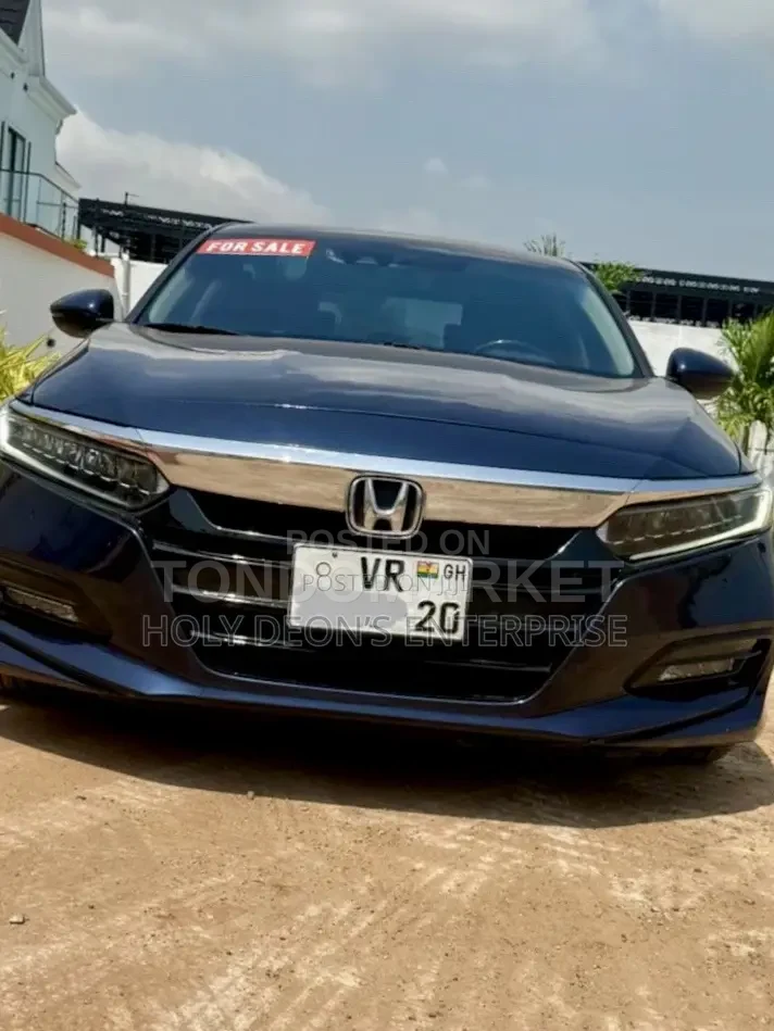2019 Honda Civic Automatic - Neatly Used Black