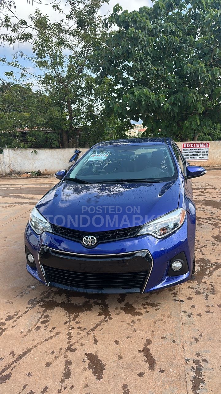 2014 Corolla S